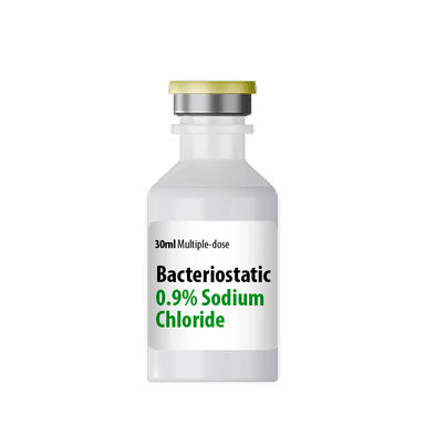 Bacteriostatic NaCl