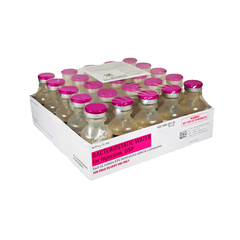 Bacteriostatic Water (25 Pack)