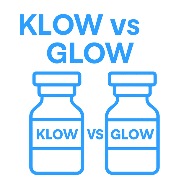 KLOW vs GLOW Study of Advanced Regeneration Blends