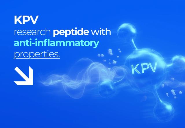 KPV Peptide Anti-Inflammatory Effects and Current Research