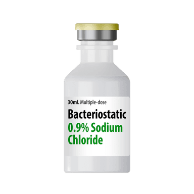 Bacteriostatic NaCl