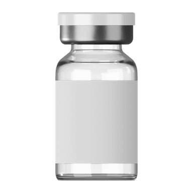 Sterile Empty Vials 10ml (3 pcs)