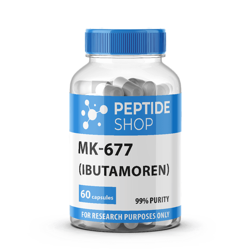 MK-677 (Ibutamoren) 60 Capsules