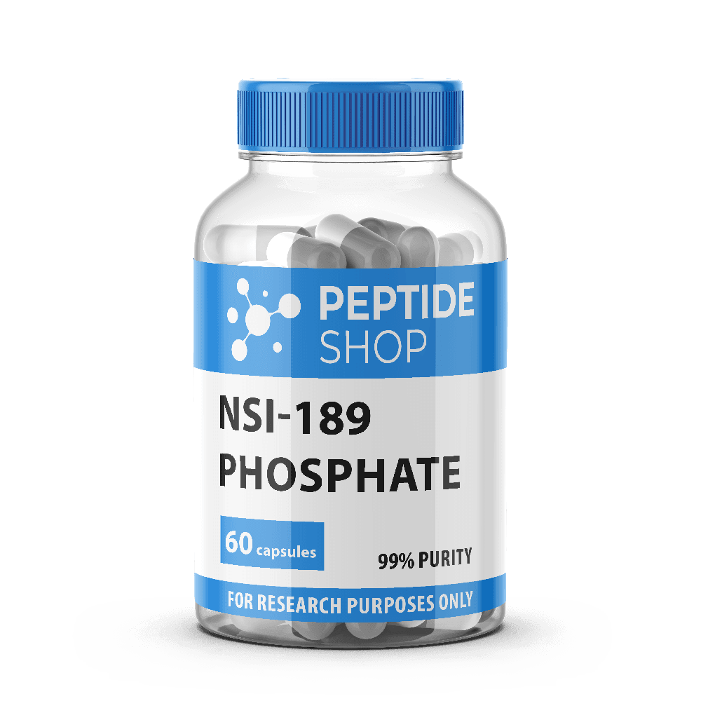 NSI-189 Phosphate Capusles
