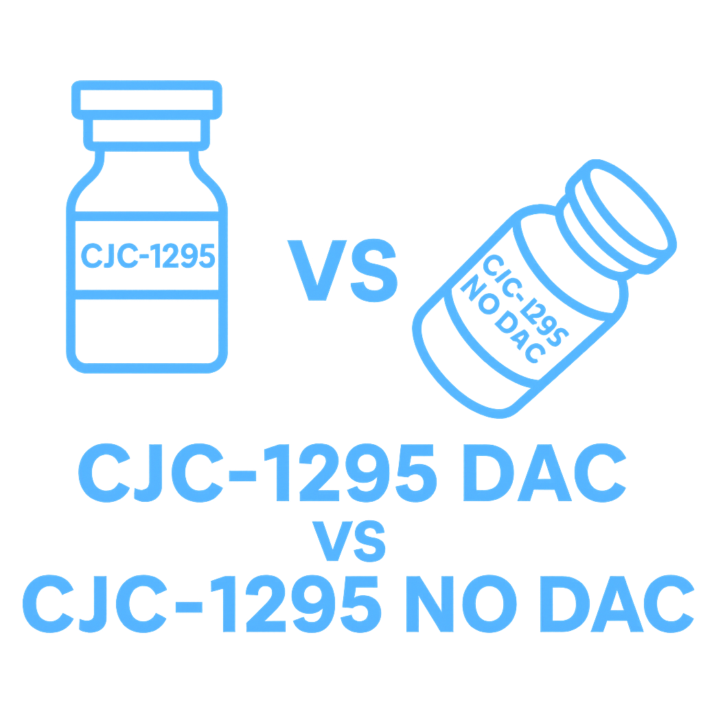 CJC-1295 With DAC vs No DAC Key Differences | PEPTIDE SHOP